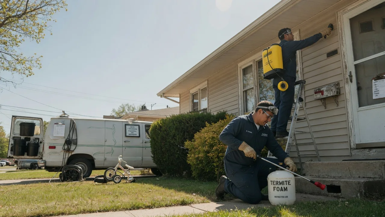 Pest Control in Udall, MO near me